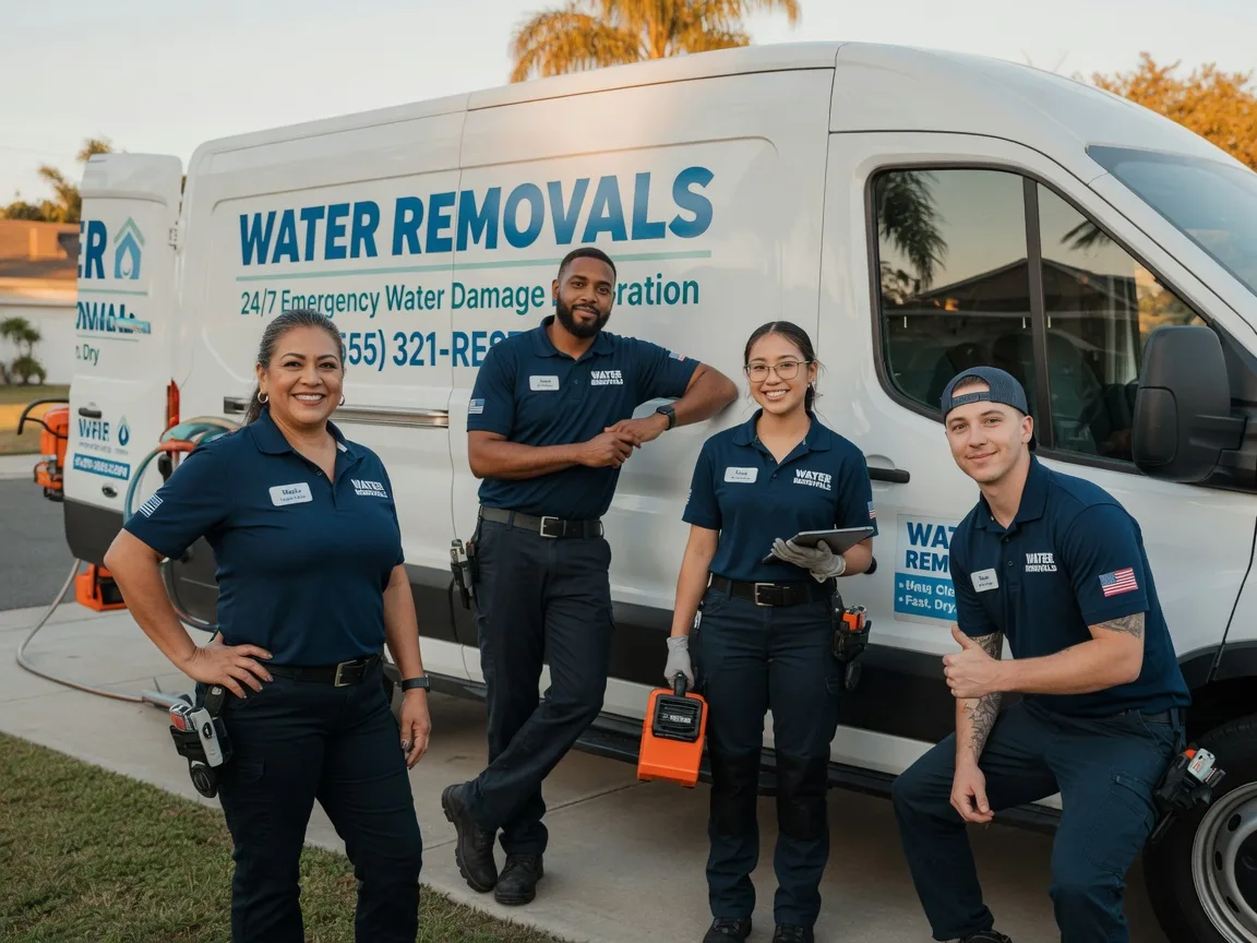 Water Removal company in Campbell, MN