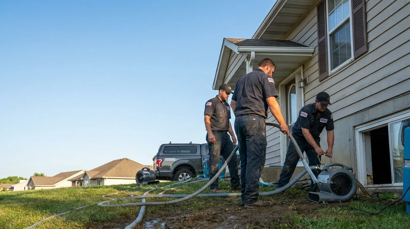 Water Removal in Campbell, MN near me